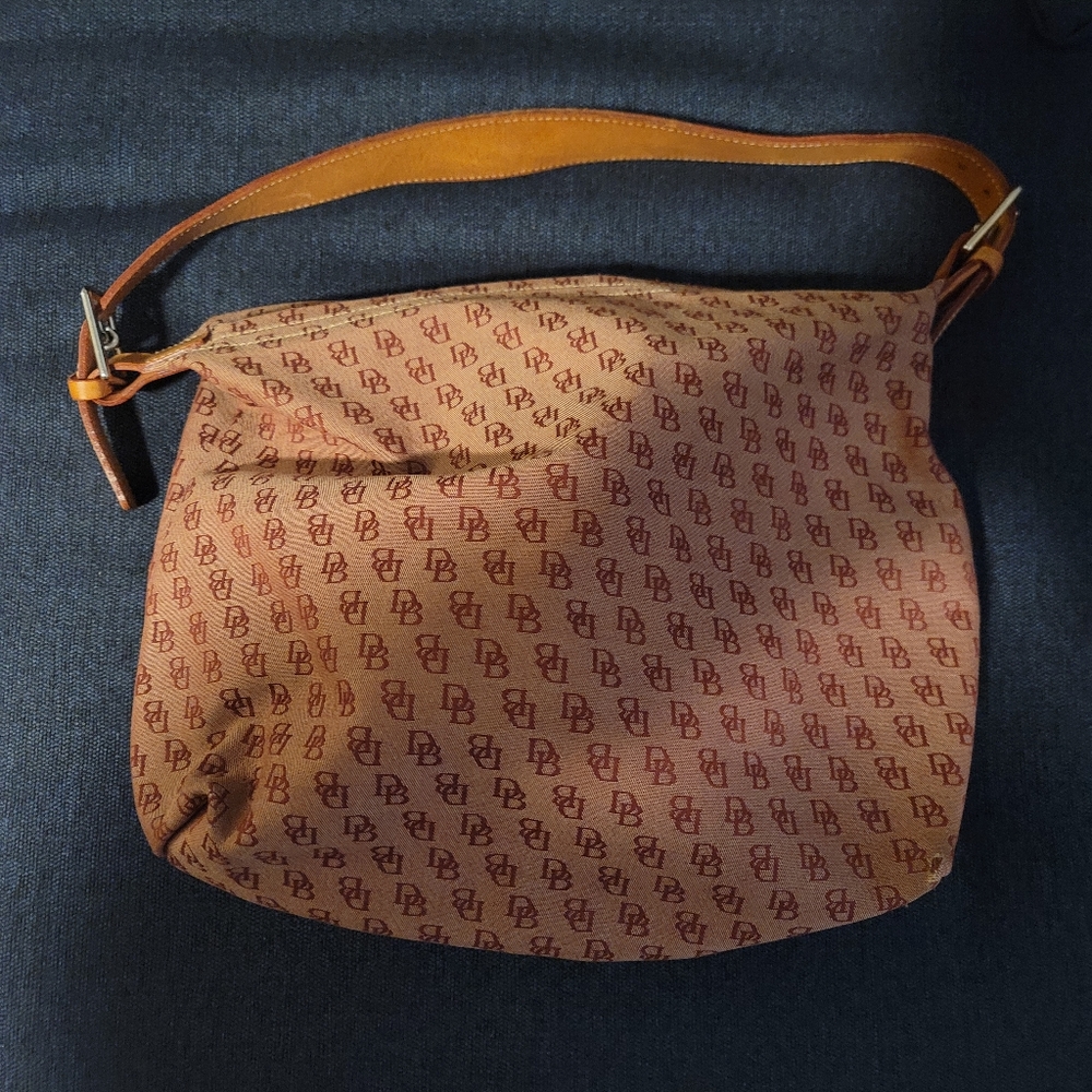 Dooney and Bourke Red Leather Shoulder Bag
